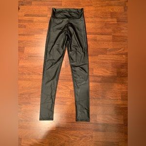 Liquid Pleather Leggings